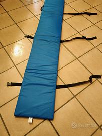 Protezione imbottita per sponde/barriere da letto