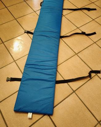 Protezione imbottita per sponde/barriere da letto