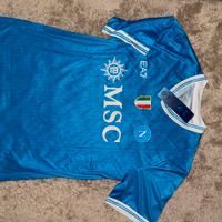 Maglietta ssc napoli ea7