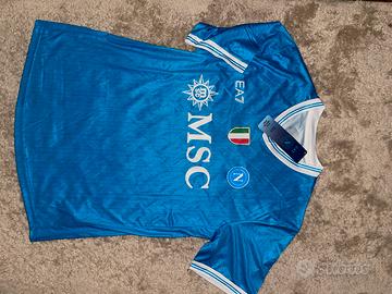 Maglietta ssc napoli ea7