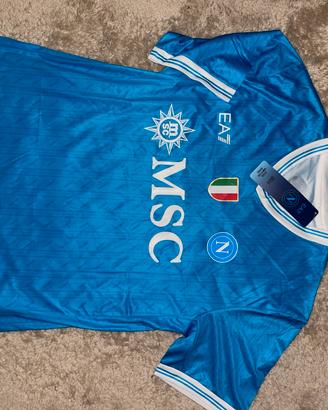 Maglietta ssc napoli ea7
