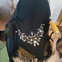 scialle tradizionale sardo 