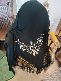 scialle tradizionale sardo 