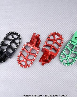 Poggiapiedi per HONDA CRF 150 / 150 R 2007 - 2023