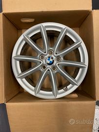 4 Cerchi  in lega originali BMW 17”