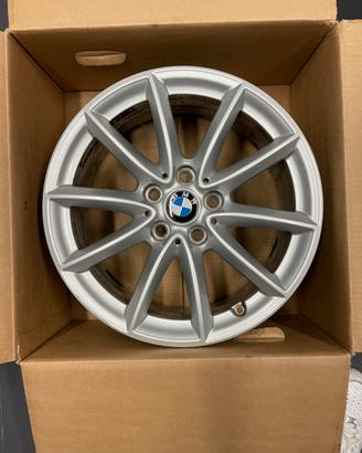 4 Cerchi  in lega originali BMW 17”