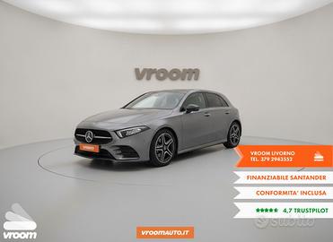 MERCEDES Classe A (W177) A 180 d Automatic Premium