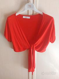 Giacchino coprispalle Artigli taglia M rosso