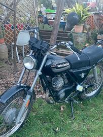 Aermacchi harley davinson ss125
