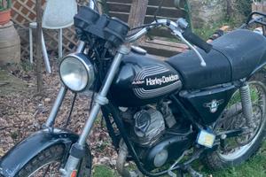 Aermacchi harley davinson ss125