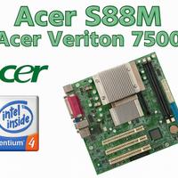 Acer S88M Socket 478 con CPU – Acer Veriton 7500