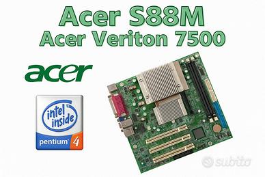 Acer S88M Socket 478 con CPU – Acer Veriton 7500