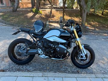 BMW R Nine T 2015 tenuta da amatore 
