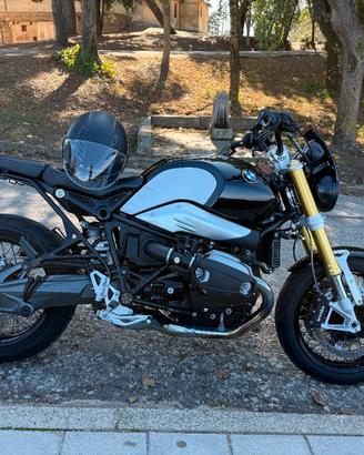 BMW R Nine T 2015 tenuta da amatore 