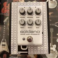 SOLDANO SLO 100 PEDAL OVERDRIVE.