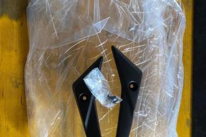 Parabrezza originale Yamaha TMAX 530 bianco