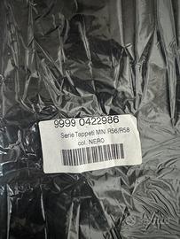 Tappetini auto in moquette originali x Mini nuovi