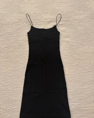 Vestito tubino zara nero S cotone