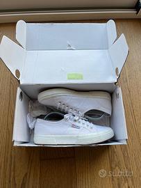 Superga Cotu Classic Bianche