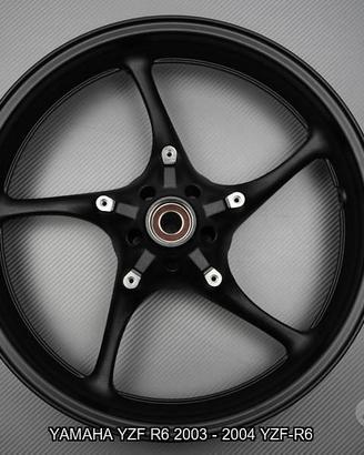 Cerchio anteriore YAMAHA YZF R6 2003 - 2004 YZF-R6