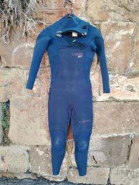 muta da surf da donna taglia 6
