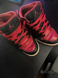 Air Jordan 1 Mid alternate bred  taglia 40