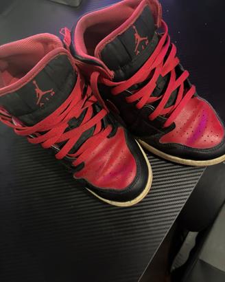 Air Jordan 1 Mid alternate bred  taglia 40