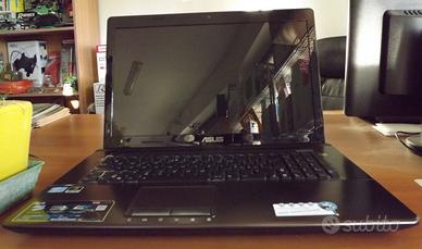 Pc Computer Portatile Notebook ASUS 17" i3 Geforce