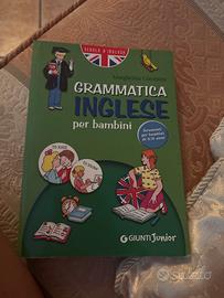 Libro di grammatica inglese per bambini