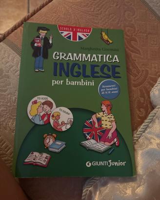 Libro di grammatica inglese per bambini