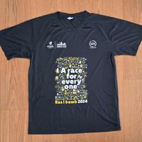 t-shirt ufficiale Cardiff Half Marathon 2024 - XL