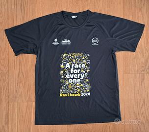 t-shirt ufficiale Cardiff Half Marathon 2024 - XL