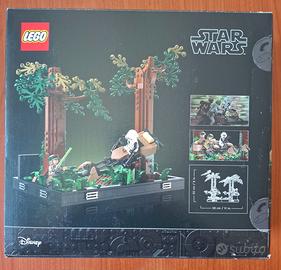 Lego Star Wars Endor Speeder Chase 75353 nuovo