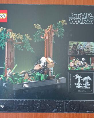 Lego Star Wars Endor Speeder Chase 75353 nuovo
