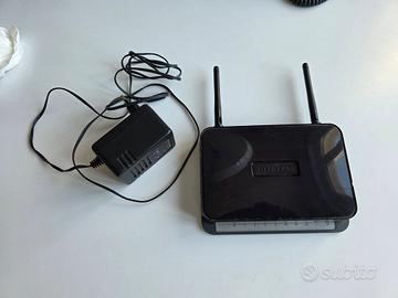 Modem Router ADSL2+ Wireless N300 Netgear DGN2200v