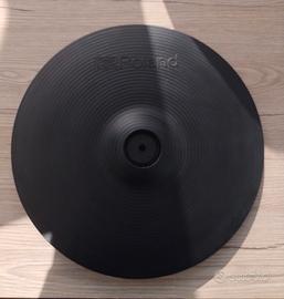 Roland CY- 12C (Crash dual zone 12") + Scatola 