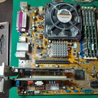 Scheda Madre Motherboard ASUS A8N-VM/S + 2GB RAM