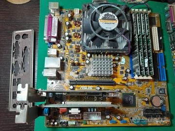 Scheda Madre Motherboard ASUS A8N-VM/S + 2GB RAM