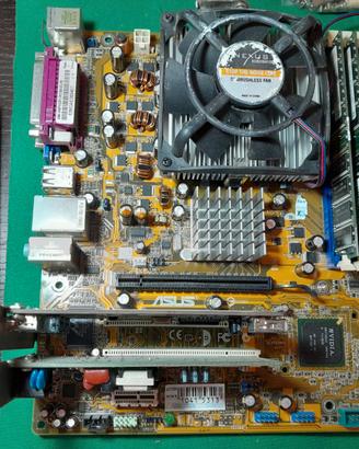 Scheda Madre Motherboard ASUS A8N-VM/S + 2GB RAM