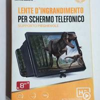 Lente ingrandimento per smartphone