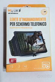 Lente ingrandimento per smartphone