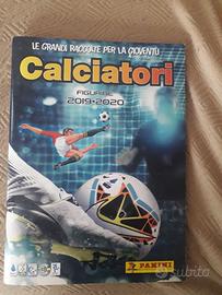 album figurine calciatori  completo
