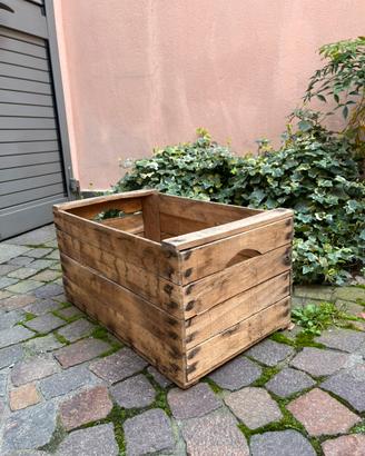 Cassetta frutta in legno