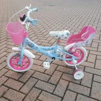 Bicicletta bimba frozen 12"