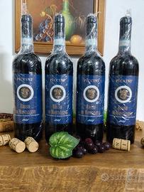 6 Bottiglie di vino  non trattabile,