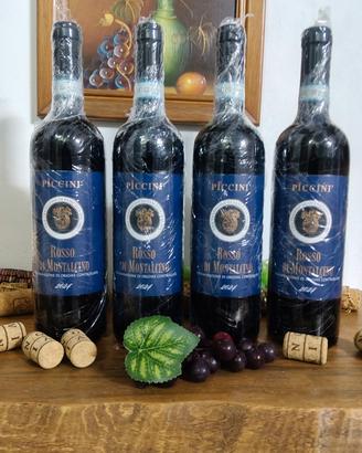 6 Bottiglie di vino  non trattabile,