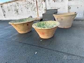 Ciotole di terracotta per esterni