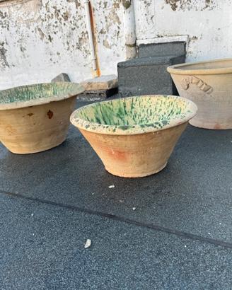 Ciotole di terracotta per esterni