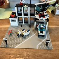 stazione polizia lego 6386