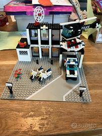 stazione polizia lego 6386